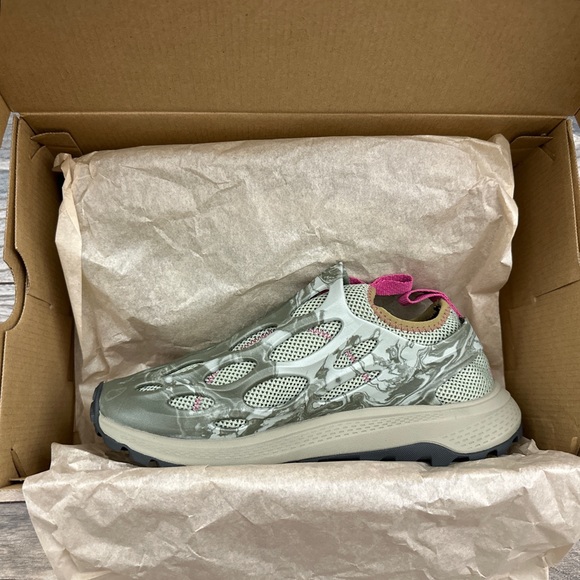 NIB Merrell Hydro Runner Water Trail Hiking Shoes Sneaker Lichen - Picture 11 of 14